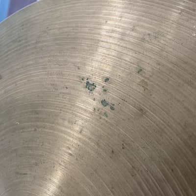Zildjian Vintage 14" Small Stamp Hi-Hat Cymbals (Pair) image 10