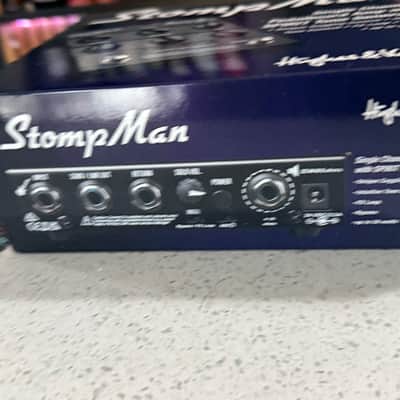 Hughes & Kettner StompMan 50-Watt Pedalboard Guitar Amp / Spirit Tone Generator image 8