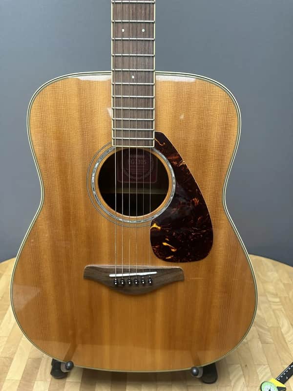 Yamaha FG730S Folk Solid Top Acoustic Guitar | Reverb