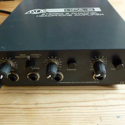 MTR HPA-2 Stereo 2 Channel Headphone Amplifier image 2