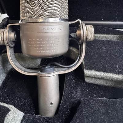 Electro-Voice RE38N/D Cardioid Dynamic Microphone 1990s - Satin Nickel image 2