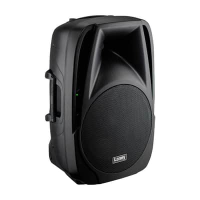 LANEY AH112 G2 Audiohub active enclosure 800W bluetooth 12" woofer and 1" compression driver Powered PA Powered PA Speaker image 2