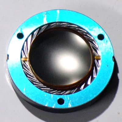JBL 2420/2425 tweeter driver speaker diaphragm 100% Al Flat Wire Coil 16Ω image 2