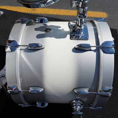 Gretsch USA Brooklyn Series 3pc Maple/Poplar Shell Pack SILVER MIST DUCO Satin Finish | 12''/14''/18'' image 17