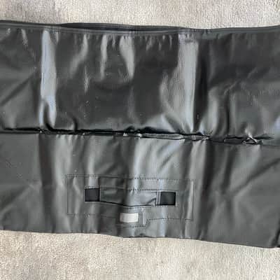 Fender Deluxe Reverb cover 1970's - Black image 2