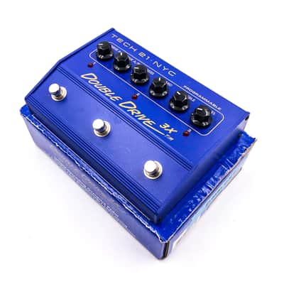 Tech-21 Double Drive 3X Owned by Dave Mustaine image 3