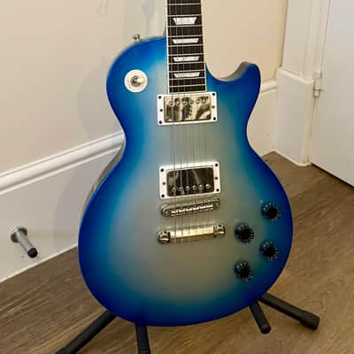 Gibson Les Paul Robot 2007 - Blue Burst (De-Roboted) image 1