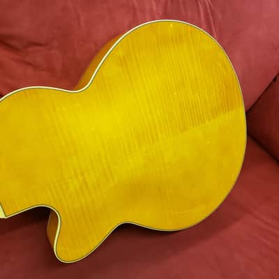 D'Angelico NYL-2DH  Blonde With Case image 19