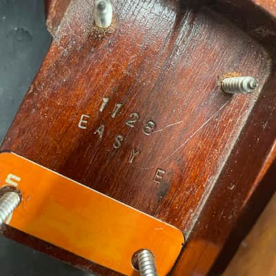 Easy E S-Style SSS Parts Guitar - Mahogany image 16