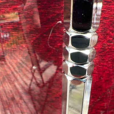 Pearl BC-814ED Free Floating 8” Birch snare 1984 - Cherry image 5