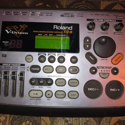 Roland TD-8 Drum Sound Module 1999 - 2005 - Silver