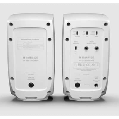 ADAM Adam D3V White (Pair) (Official Japanese Product) (Monitor Speakers) (Recording/DTM) (Desktop Monitor Speakers) (White) image 4