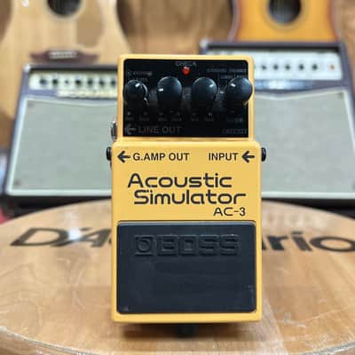USED Boss AC-3 Acoustic Simulator Pedal image 1