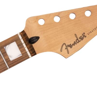 FENDER - Player Series Stratocaster Neck w/Block Inlays  22 Medium Jumbo Frets  Pau Ferro - 0994553921 image 3