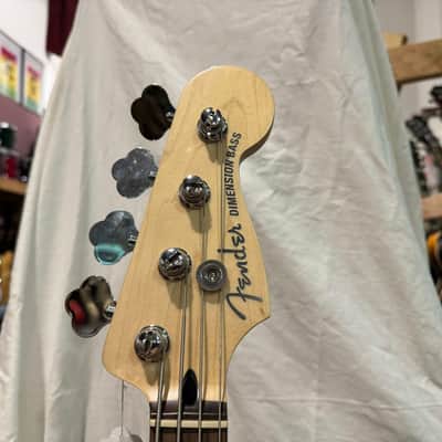 Fender Deluxe Dimension Bass IV 4-string Bass 2014 - Aged Cherry Burst / Rosewood fingerboard image 3