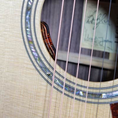 Taylor Legacy Collection 815e Rosewood Jumbo Acoustic-Electric Guitar image 10