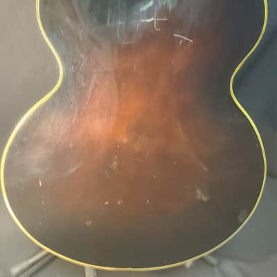 Raven Archtop Electric 1960's or early 70's - Tobacco brown sunburst image 5