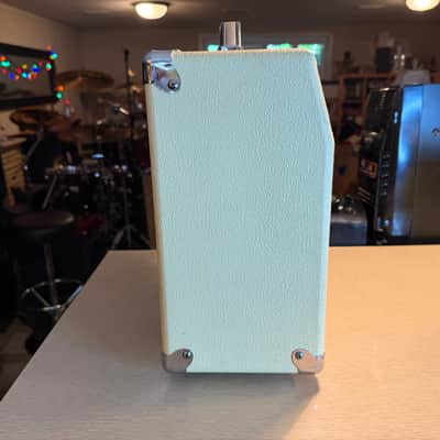 Traynor Guitar Mate 20 Guitar Amplifier Tested Working Rare White Variant Nice! image 5