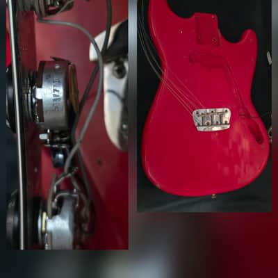 Vintage '77 Fender Musicmaster w/Hardcase! image 25