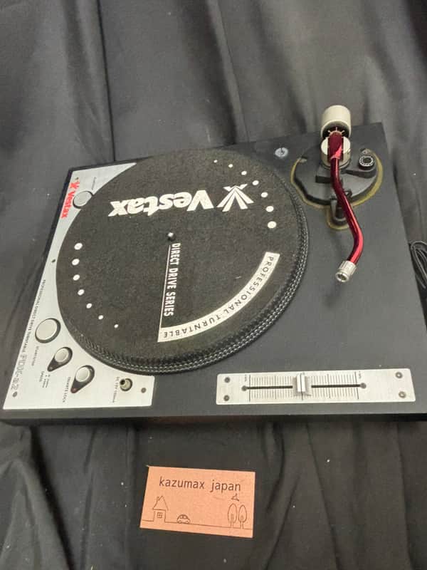 Vestax PDX A2 Direct Drive DJ Turntable Professional Record Player Tested image 1