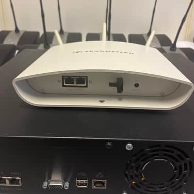 Sennheiser ADN wireless conference system 2020 - Looks as new - not used image 20