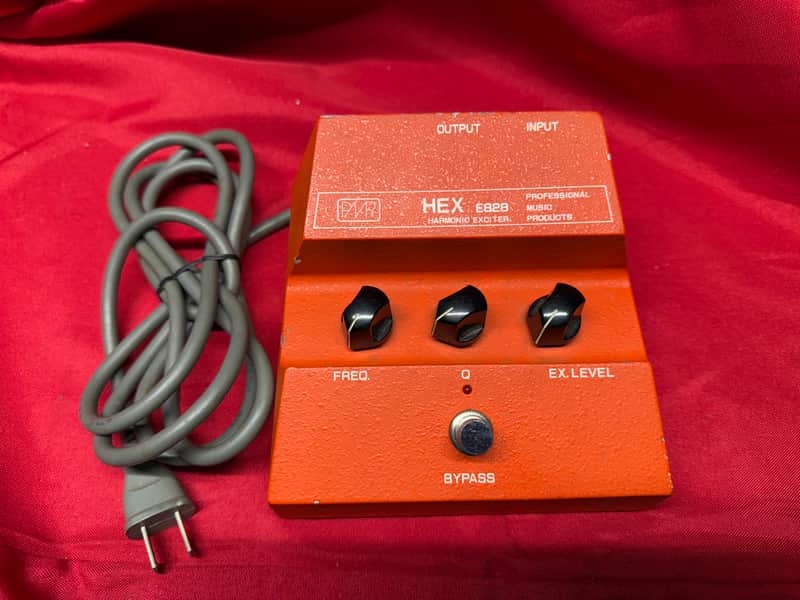 PMP HEX E828 Harmonic Exciter- Orange image 1