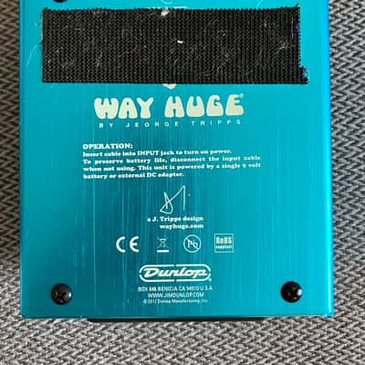 Way Huge WHE707 Supa-Puss Analog Delay 2013 - 2021 - Blue image 3