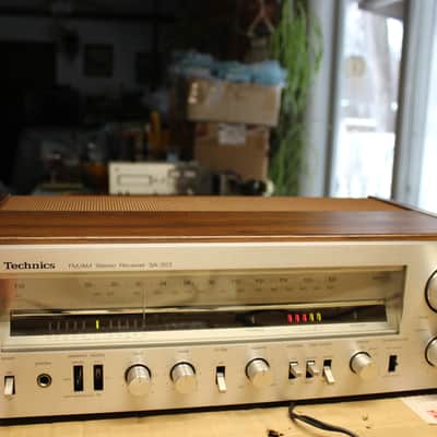 Restored Technics SA-303 AM/FM Stereo Receiver (2) image 2