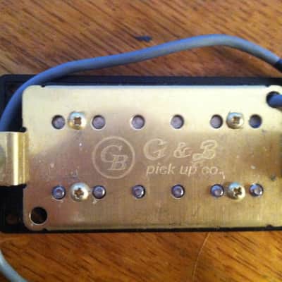 Godin GHN1 Humbucker  Black image 2
