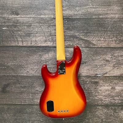 Fender Precision Bass Deluxe bass Guitar (Wuakesha WI) image 6