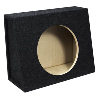 Universal Standard Cab Truck Alpine W12D4 Single 12" Loaded Sub Box Enclosure image 9
