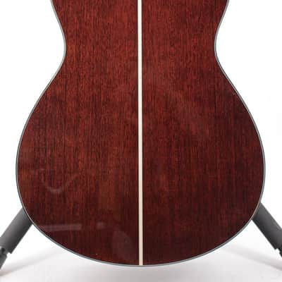 Yamaha FS9 M Adirondack & Mahogany OM Acoustic Guitar Natural image 8