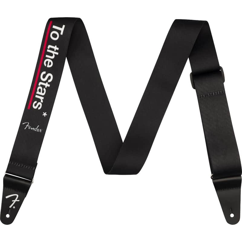 Fender Tom DeLonge To The Stars Strap Black image 1