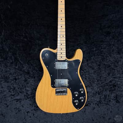 Fender Telecaster Deluxe from 1977 in natural finish with case Bild 1