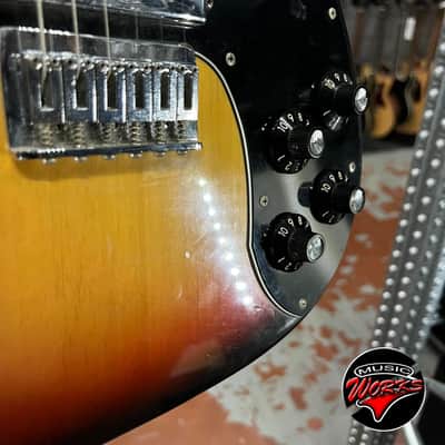 Fender   1975 Custom Deluxe Telecaster Year Sunburst True Vintage image 7
