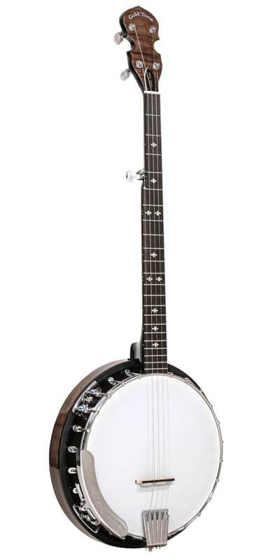 Gold Tone CC-100R+ Cripple Creek Maple Neck 5-String Resonator Banjo w/Hard Case image 1