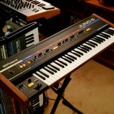 MUST SEE! ROLAND JUNO 6 UPGRADED FULLY INSPECTED/SERVICED AND IN AMAZING CONDITION! image 9