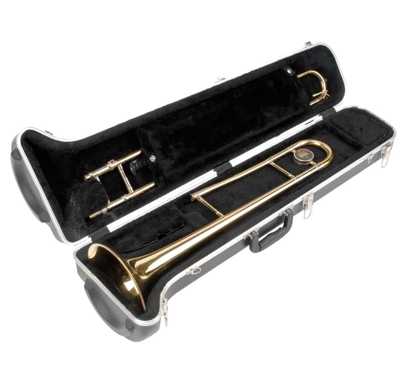 SKB 1SKB-360 Straight Hardshell Case for Tenor Trombone image 1