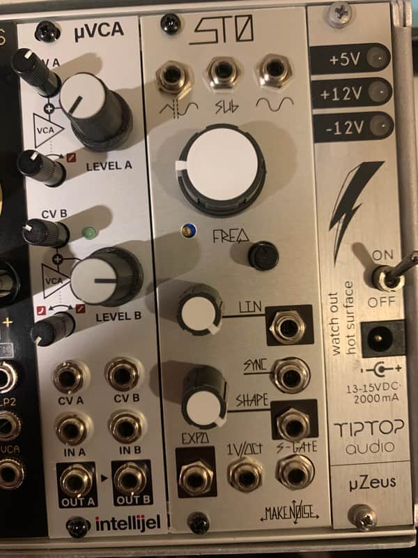 Make Noise STO Module 2008 - Present - Silver image 1