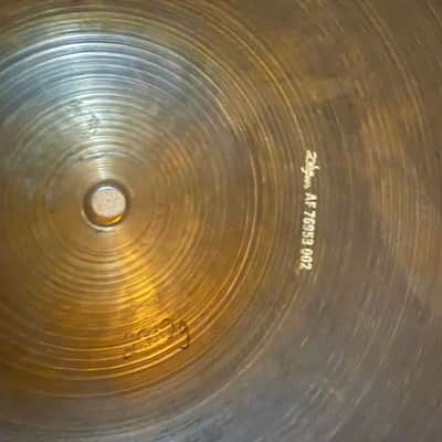 Zildjian 22" A Avedis Reissue Crash/Ride Cymbal 2016 - Present - Traditional image 6