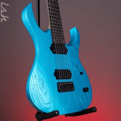 Mayones Duvell DT 7 B26.5 Metallic Opal Blue image 3