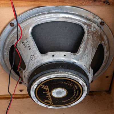 1979 Marshall JCM800 1960A Lead 4x12 Vintage Speaker Cabinet 16 ohm w/ Celestion G12-65 T3120 image 12