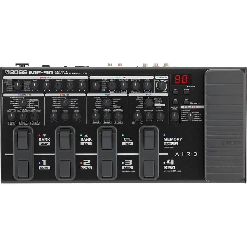 Boss ME90 Guitar Multi Effects Pedal image 1