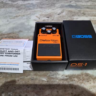 BOSS Distortion Pedal DS-1 image 1