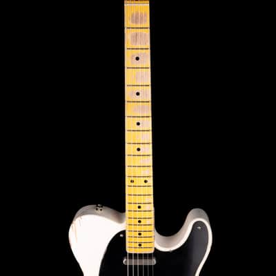 Used Nash T-52 Medium Aged Ash Mary Kay White Electric Guitar With OHSC image 7