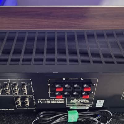 Pioneer SA-7700 Integrated Amplifier Serviced/Excellent image 9