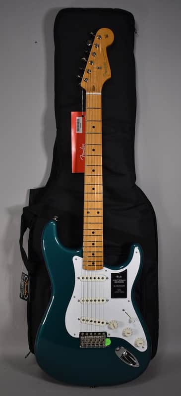 Fender Vintera II '50s Stratocaster Ocean Turquoise w/Gig Bag image 1