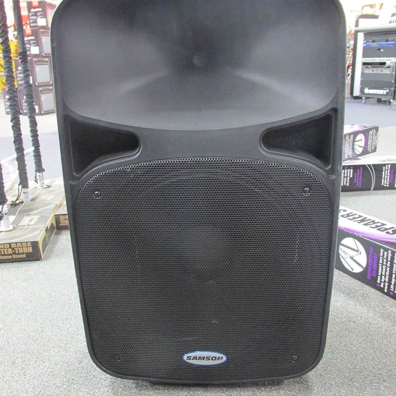 Samson Auro D415 2-Way 400w Active 15" Speaker image 1