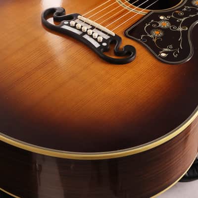 Gibson Pre-War SJ-200 Rosewood Murphy Lab Light Aged Faded Vintage Sunburst image 12