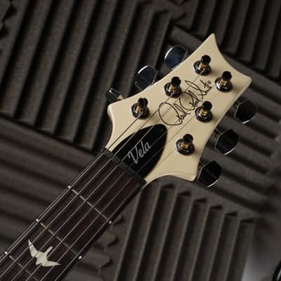 PRS S2 Vela with Birds Inlay 2016 - Antique White image 9